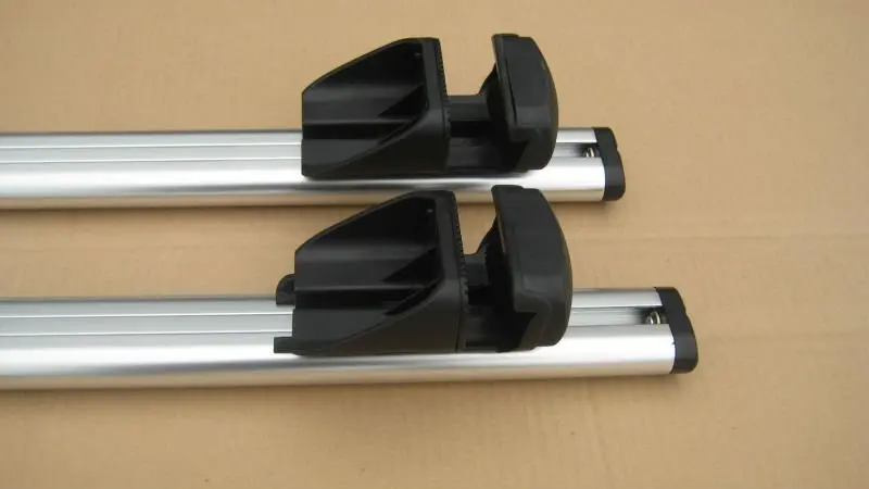 Customize Various Models Aluminum Alloy Universal Car Roof Racks Cross Bars for SUV Off-road Vehicle Rack Cross bar details