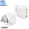 1U3C 140W Fast Charger UK