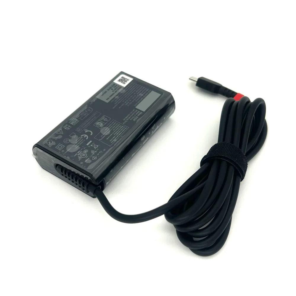 65W Caricatore USB C Compatibile con Lenovo ThinkPad