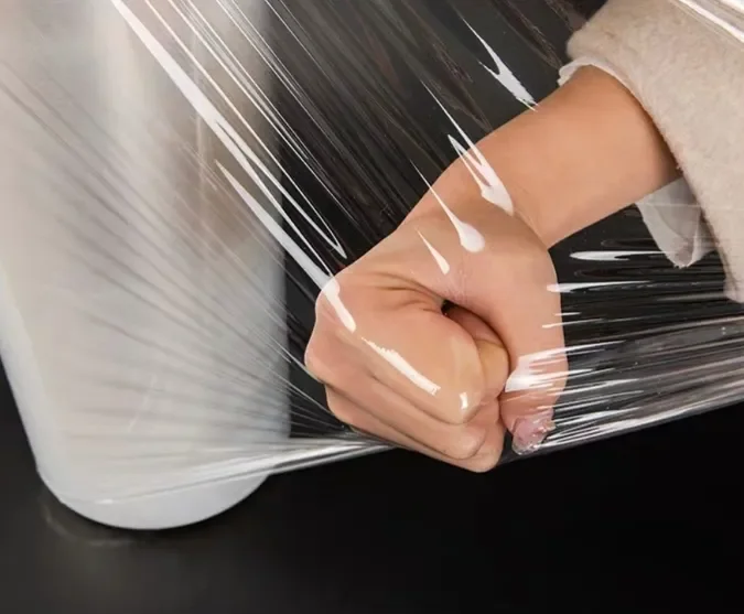 Factory Price Cast Lldpe Shrink Wrap Transparent Pallet Stretch Film