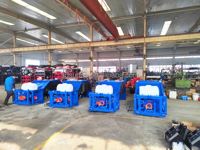 Compost turner, Waste Treatment Equipment, compost making machines