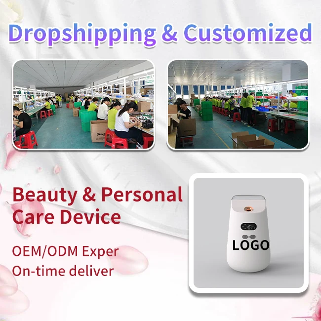 Уход за кожей портативный vapozone vapeur лица лицом Пароварка Профессиональный stemer Паровая сауна