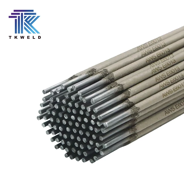 TKweld Brand E6013 Carbon Steel Solder Welding Rods ABS & NK Certified