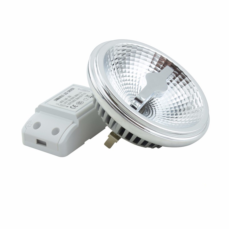 Оптовая продажа 15 Вт AR111 G53 светодио дный затемнения светильник лампочка ES111 QR111 потолочный светильник источник