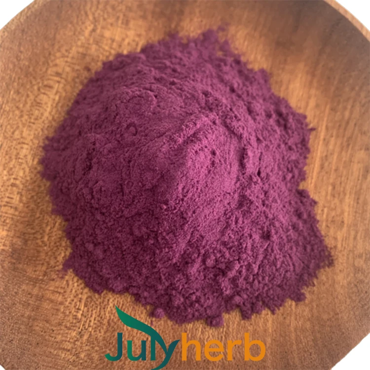 Purple carrot red color powder 