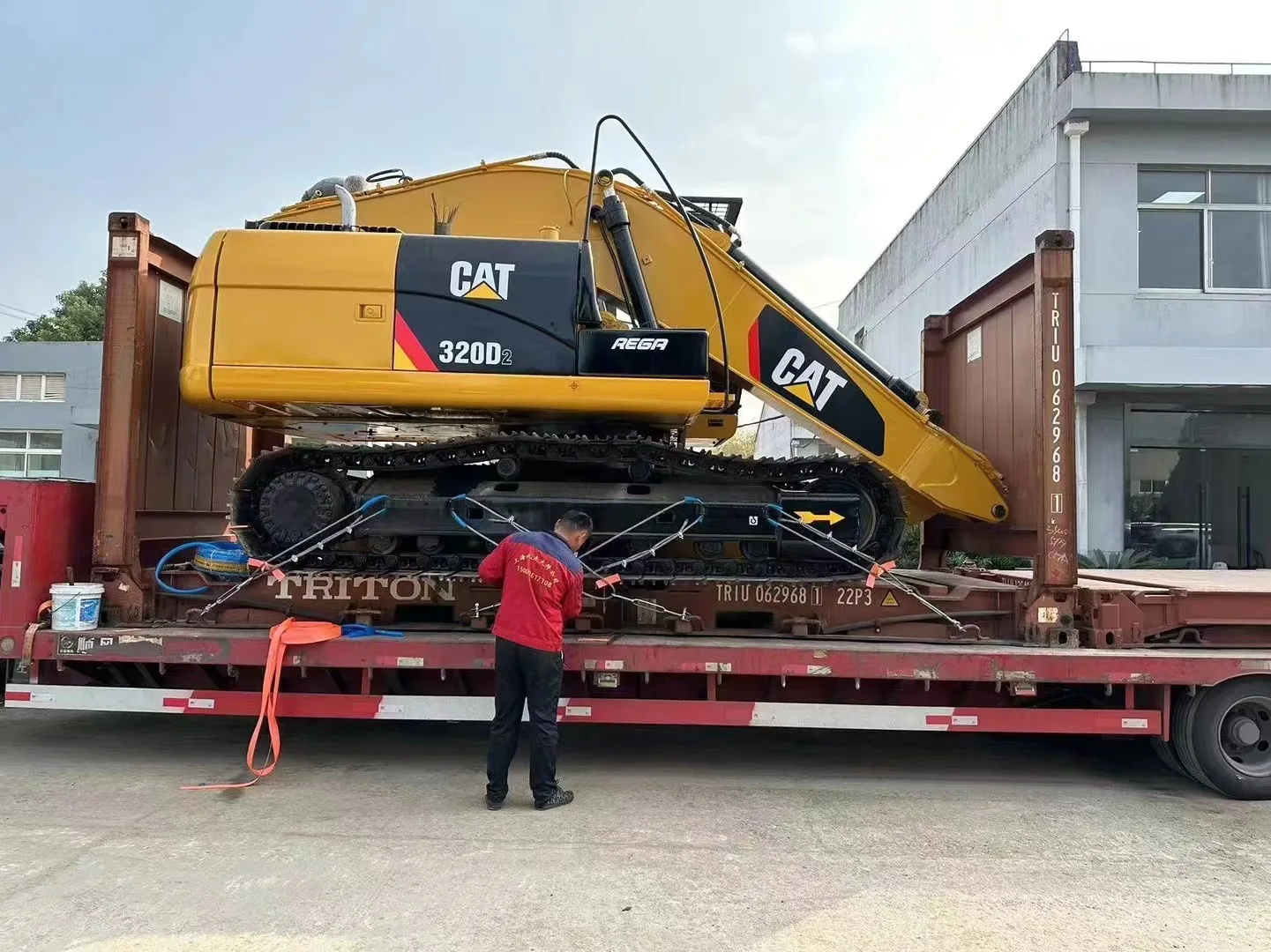 Komatsu Construction Engineering Original Japanese Excavator Komatsu