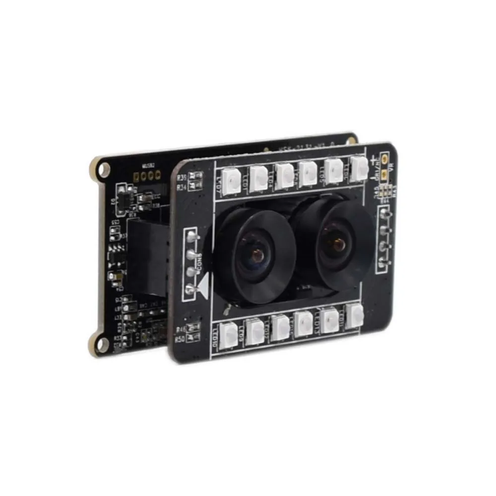 1080p Wide Angle CMOS Binoculars Face Recognition Liveness Detection for Access Control Time Attendance VR Virtual Indoor