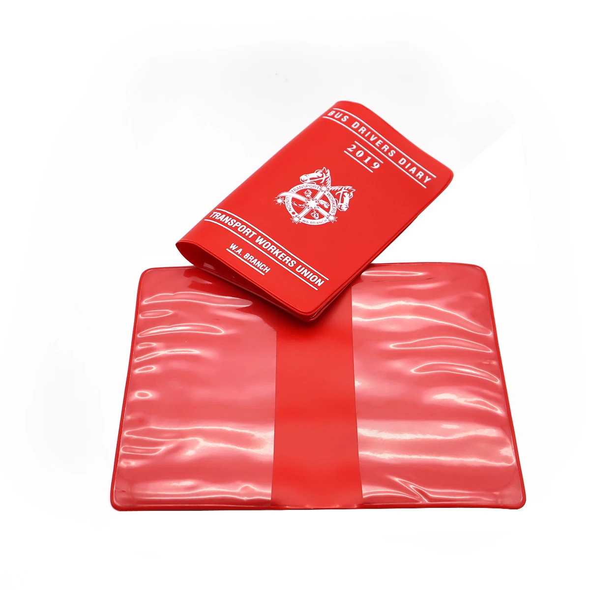 Профессиональный изготовленный на заказ логотип ПВХ мини-Блокнот Дневник Книга Защитная крышка молочный чехол