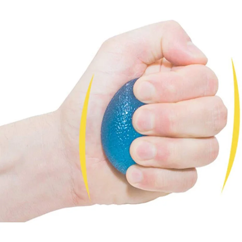 Hand Squeeze Balls Hand Grip Therapy Balls Hand Strengthen Exercise Stress Relief 