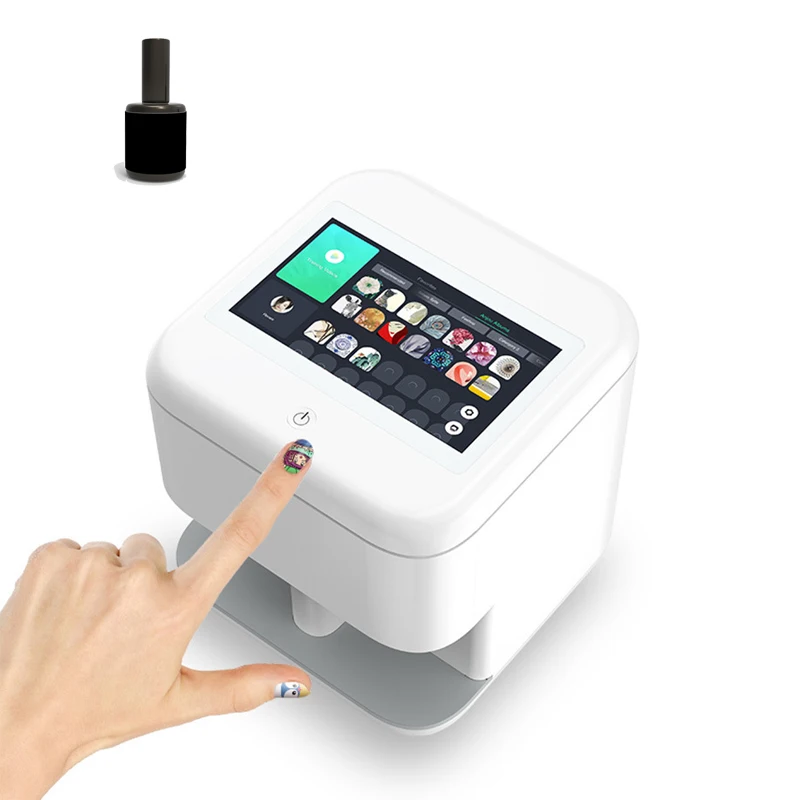2022 портативный 3D ногтей эффективная цифровая автоматическая машина для рисования