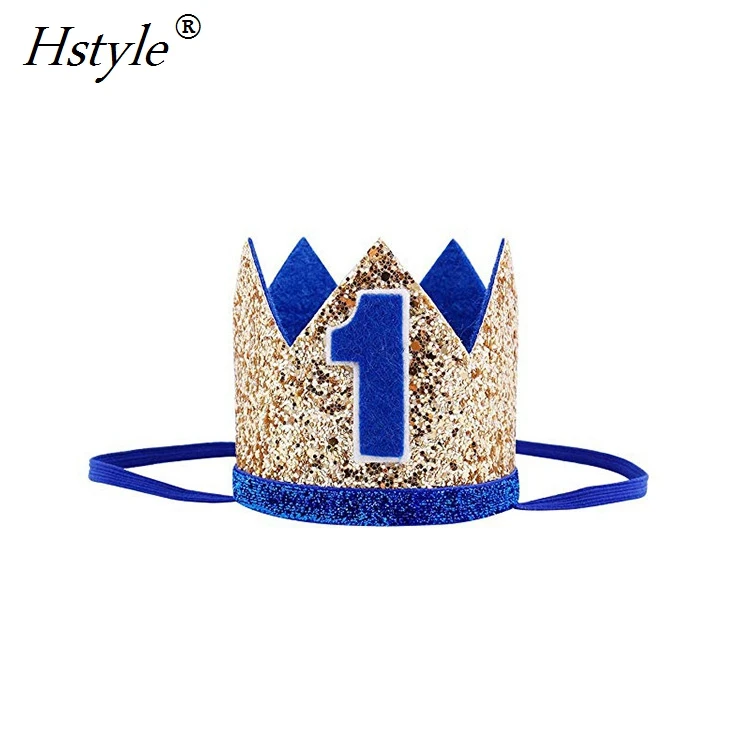 Голубые украшения на 1-й день рождения, голубые шары на один год, это мальчик, ребенок, королевский синий душ, сувениры и подарки SET368