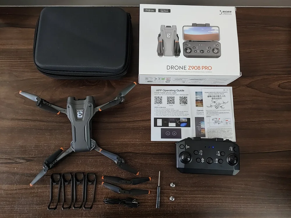 Z908 Pro Drone - 4K HD Camera, Obstacle Avoidance Quadcopter