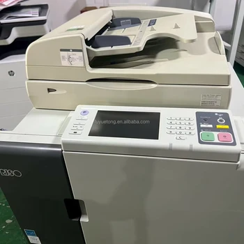 EX9050 Digital Duplicator Scanner Used Risos ComColor EX9050 9000 A3 Drucker 150 Seiten Pro Minute Color Inkjet Printer