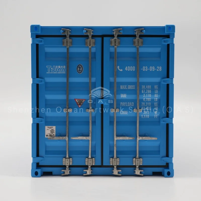 We are a professional container model factory specializing in customized Hapag-Lloyd model containers and shipping container replicas. Our factory produces high-quality container models for education, exhibitions, corporate gifts, and souvenirs. With advanced craftsmanship and strict quality control, we offer custom container models in various sizes, colors, and logos. As a leading product manufacturer, we provide wholesale services for container model products, ensuring fast delivery and competitive prices. Whether for display, training, or promotional use, our customized container models meet the highest standards of detail and realism. Contact us for your custom container model needs.Amber@vesselmodel.com Tel: +86 18038048785