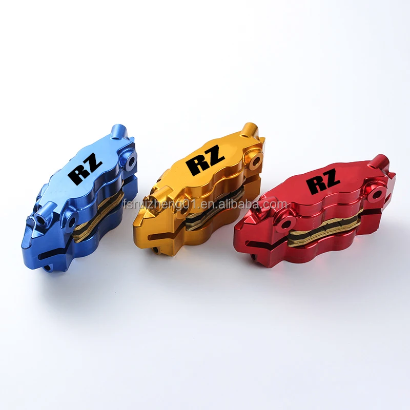 4 Piston Large Radiation One Piece Pump Brake Caliper Universal