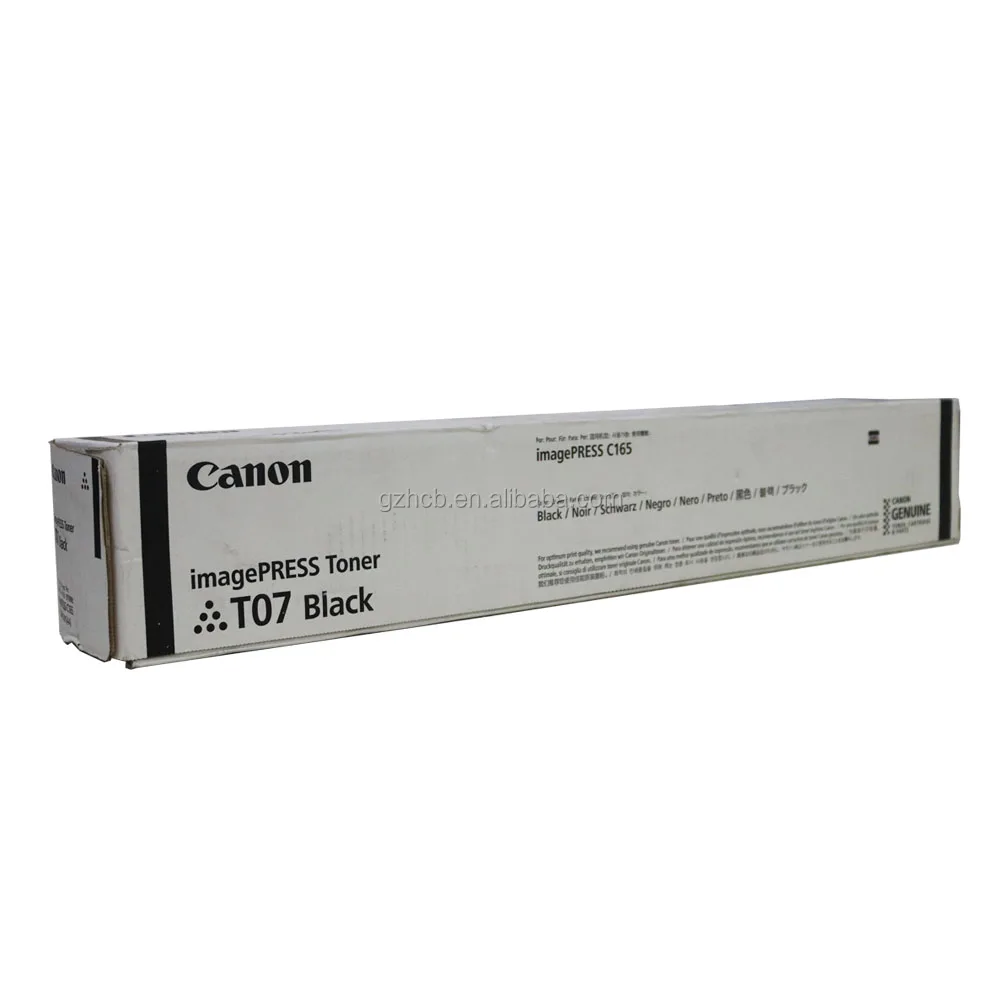 T07 Original Toner Cartridges for Canon ImagePRESS C165 C170