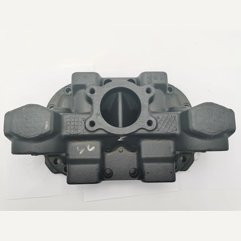 Excavator HPV118 Hydraulic Main Pump Parts Head Cover
