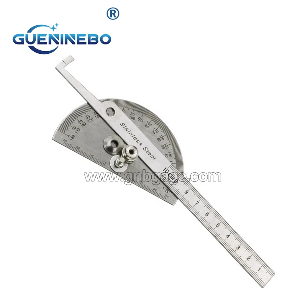 Goniometro Digitale In Acciaio Inox - Precisione ±0.3°, LCD, 360°, Per Legno, Edilizia E Fai Da Te - Foto 9