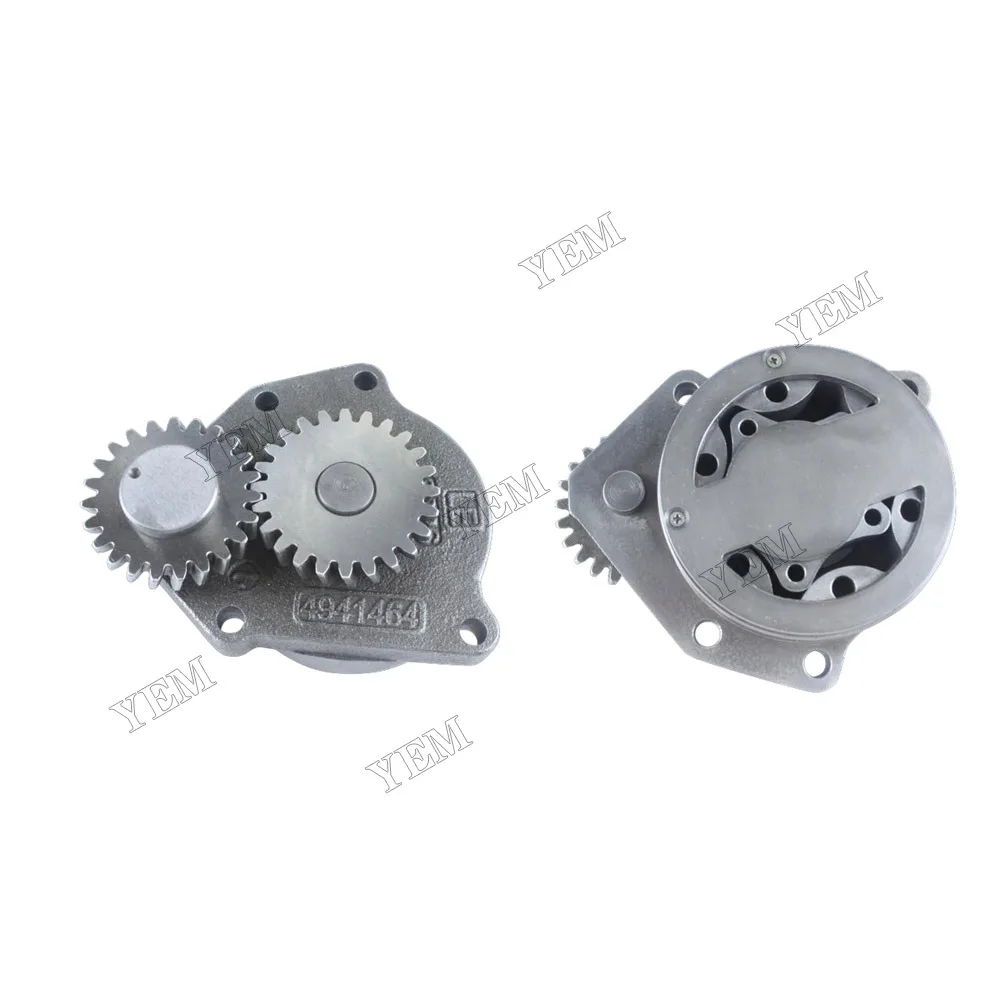 Oil Pump 3966840 6745-51-1110 6745-51-1111 Fit for Komatsu SaA6D114E-3 PC300-8 Engine