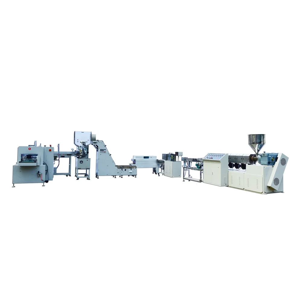 Biodegradable PLA PBS Drinking Straw Making Machine Production Line