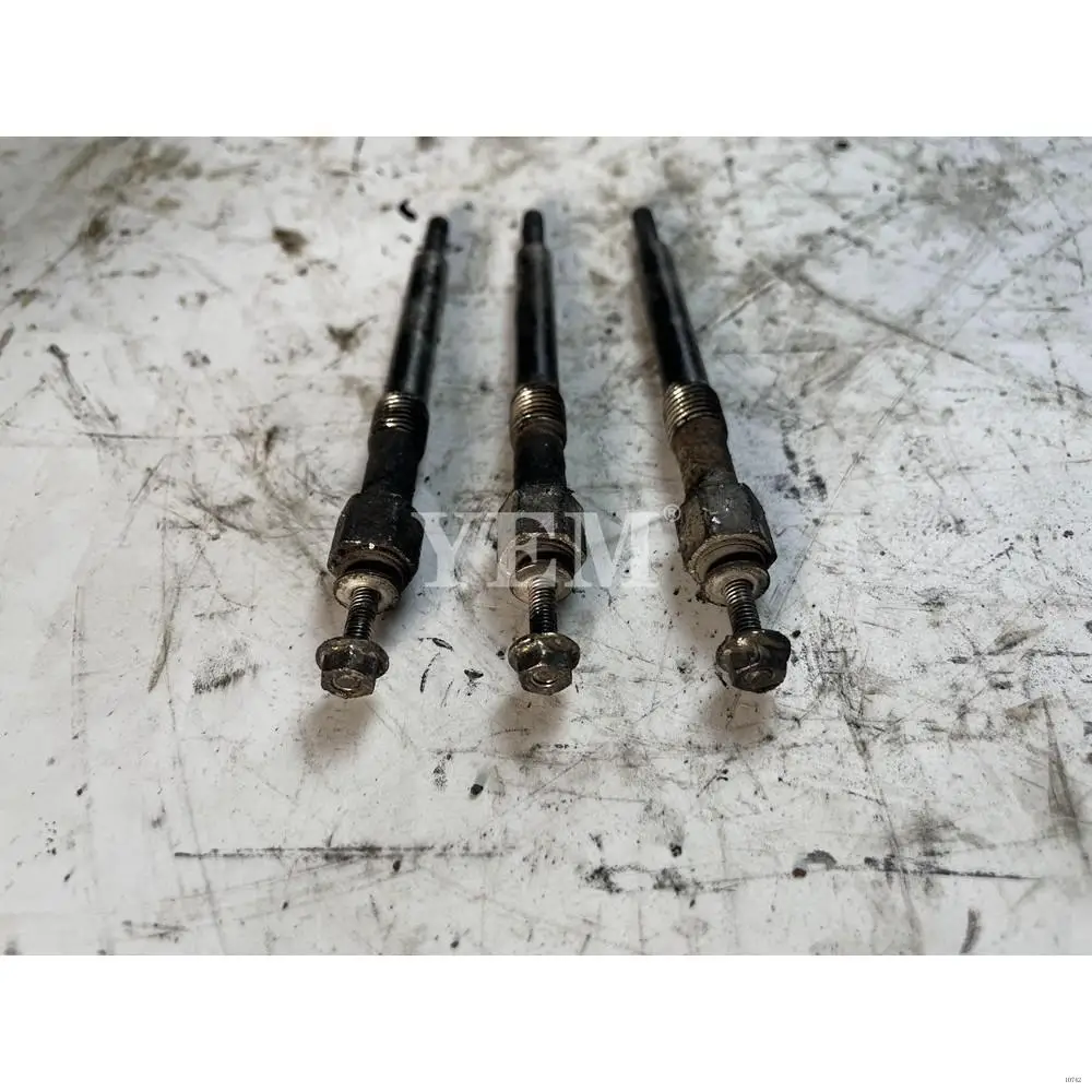 V2203 Glow Plug for Kubota Diesel Engine Machinery Engine Parts