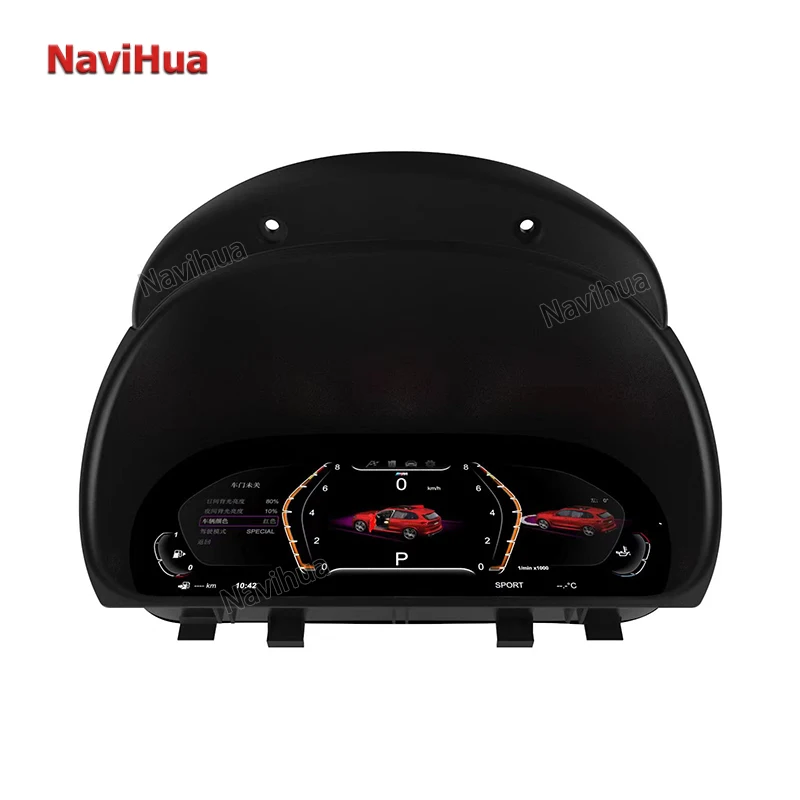 Navihua Linux System 11 Inch Lcd Instrumentation Cluster Car Digital