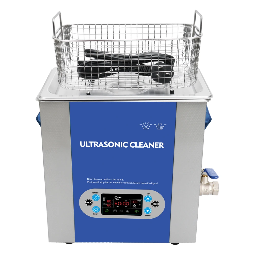 Good Quality Ultrasonic Cleaner Display Pcb Ultrasonic Digital Cleaning Equipment