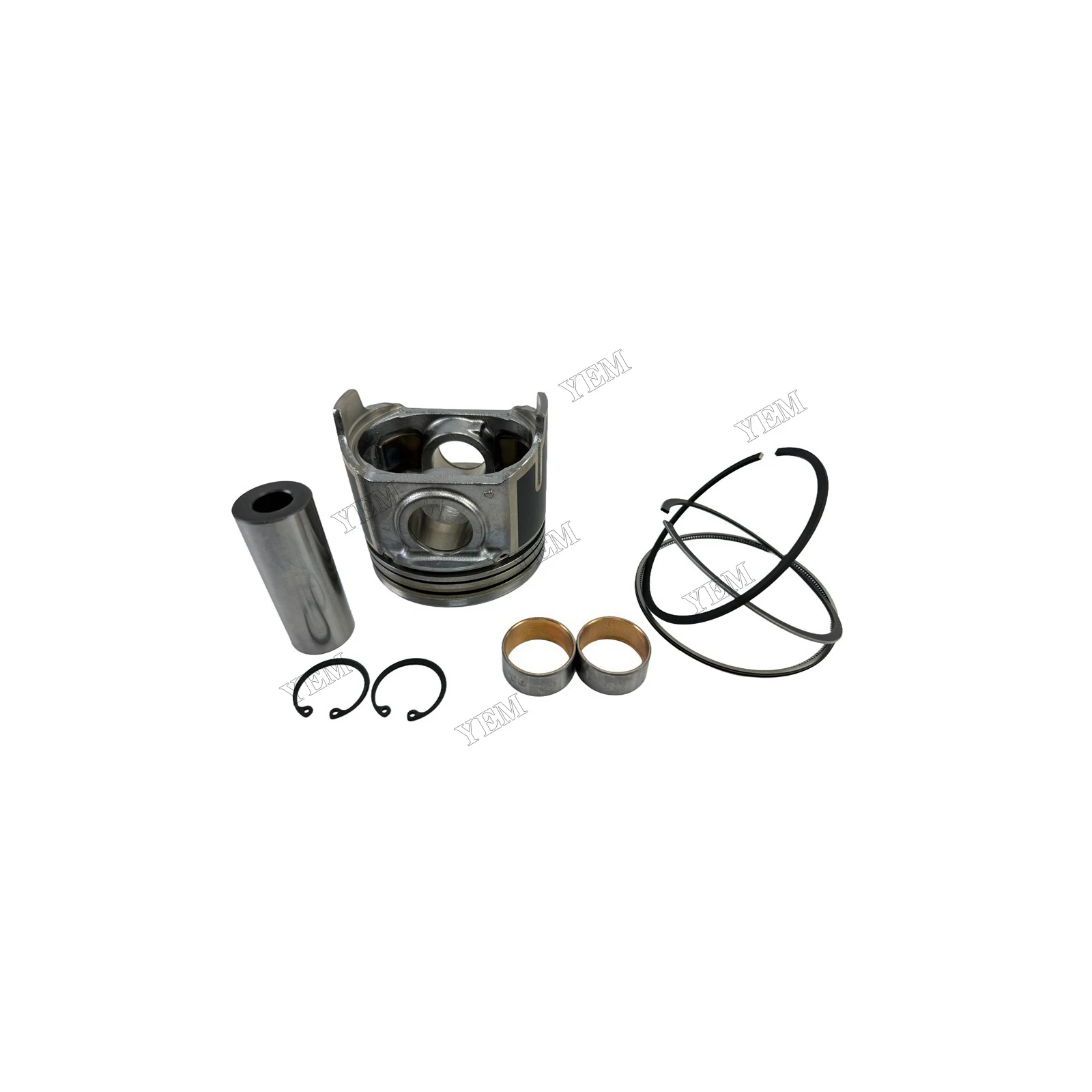 Piston Kit 1G777-21776 Suitable for Kubota V3307 High Performance Engine Parts