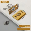 Stainless steel pipe-Yellow bronze