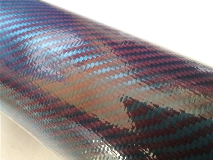 Carbon Blue Kevlar Aramid Hybrid Fabric Cloth-IM-AR-1