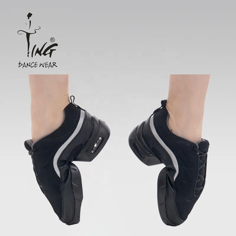 
breathable mesh dance sneakers sports dance shoes 