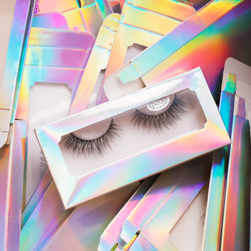 Оптовая продажа с фабрики искусственные норковые накладные ресницы шелковые ресницы 3D шелковые ресницы