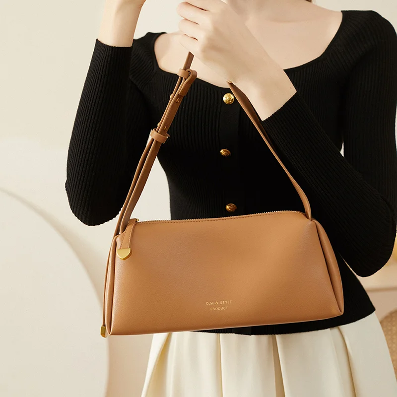 Fashion Design Factory Supply Wholesale Leather Crossbody Cross Body Shoulder Bag One Shoulder Leather Bag for Women’s Bag