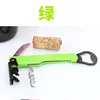 Utilice vino cuatro en uno para abrir - verde