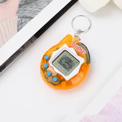 Прозрачные электронные питомцы Tamagotchi 90S 1 шт. ностальгические 168 в одном виртуальные цифровые забавные игрушки для