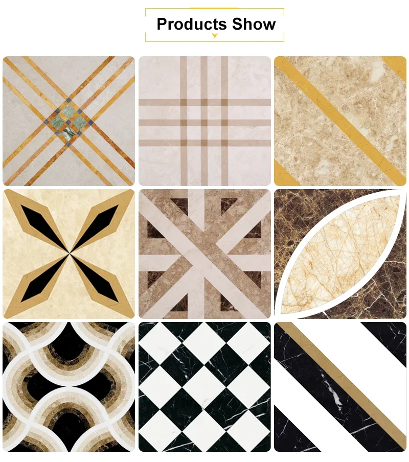 product marble mosaic medallion for corridor585-0