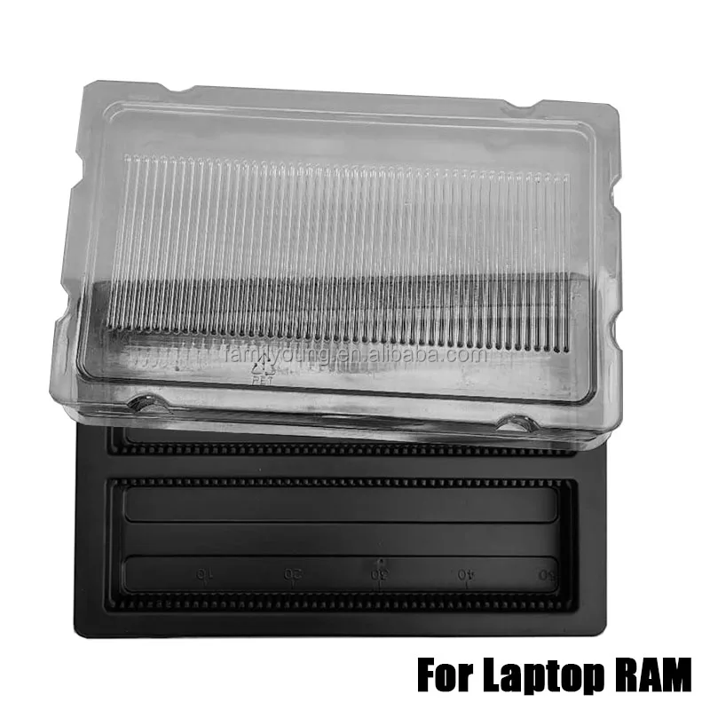Ram Tray With Cover Fit 50 100pcs Sodimm Notebook Laptop Desktop Memory