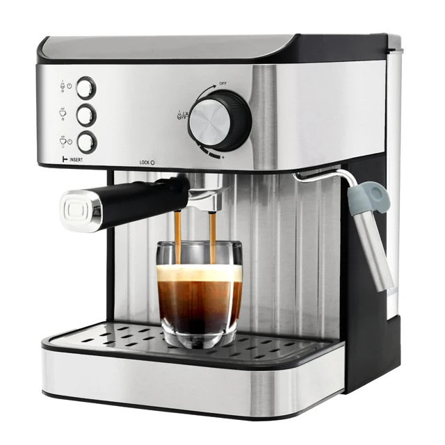 Easy Operated OEM Maquina De Capuchino Coffee Machine Manual