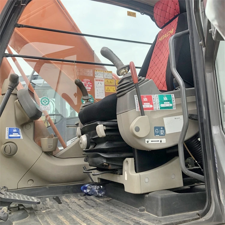 2021 Hitachi ZX210-3 Used Excavator 21 Ton with 110KW Power and Original Components