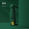 Confezione con copertina in tessuto verde scuro a sei strati