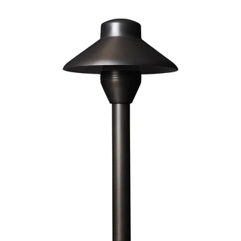 China Heavy Duty G4 Low Voltage Brass Outdoor Garden Path Light LED Warm White Light 2700/3000K CCT AC/DC Power Supply Landscape