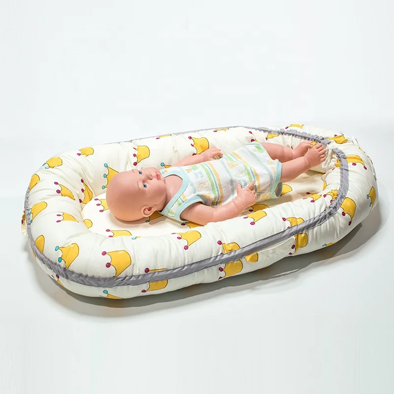 Новый Стиль Хлопок Обложка мягкий и дышащий портативный младенческой гнездо