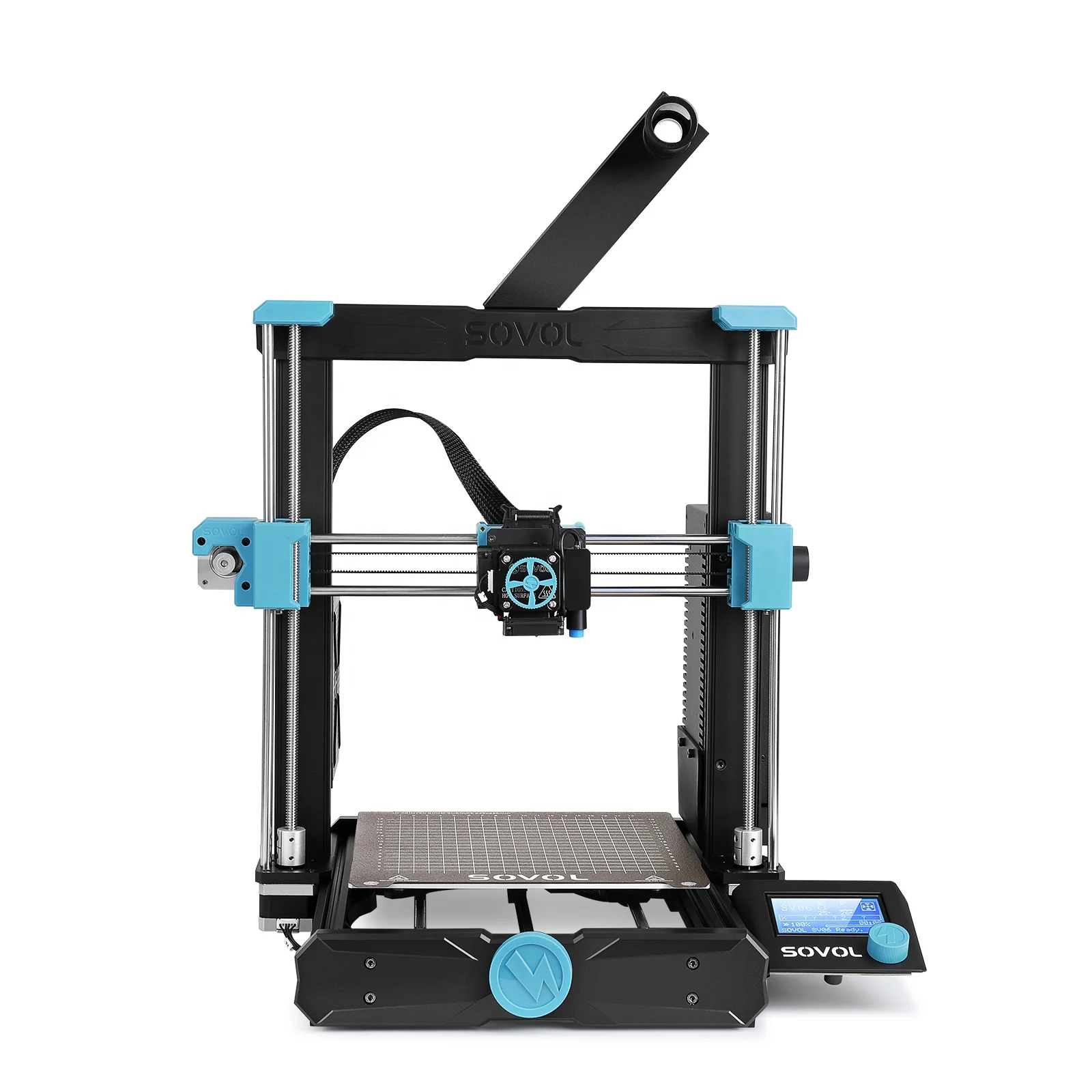 Fully Open Source Clone I3 MK3S Frame Filament Sovol 3D Printer SV06 Full Metal Hot End Small 3d Printers for Beginners