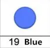 19 Blue