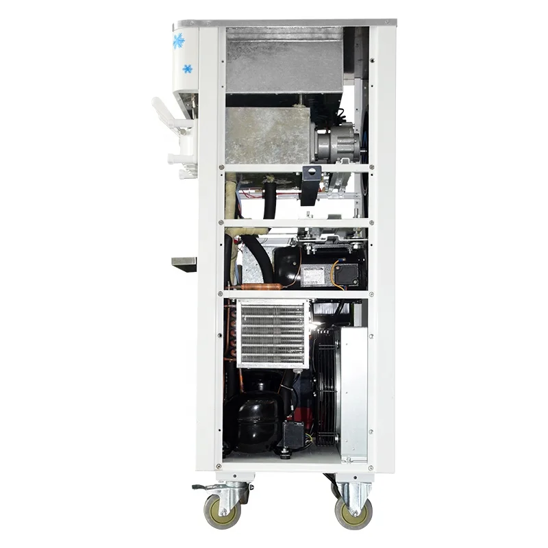 Машина для производства мягкого мороженого Oceanpower дешевая с предварительной охлаждением и насосной подачей (опция)