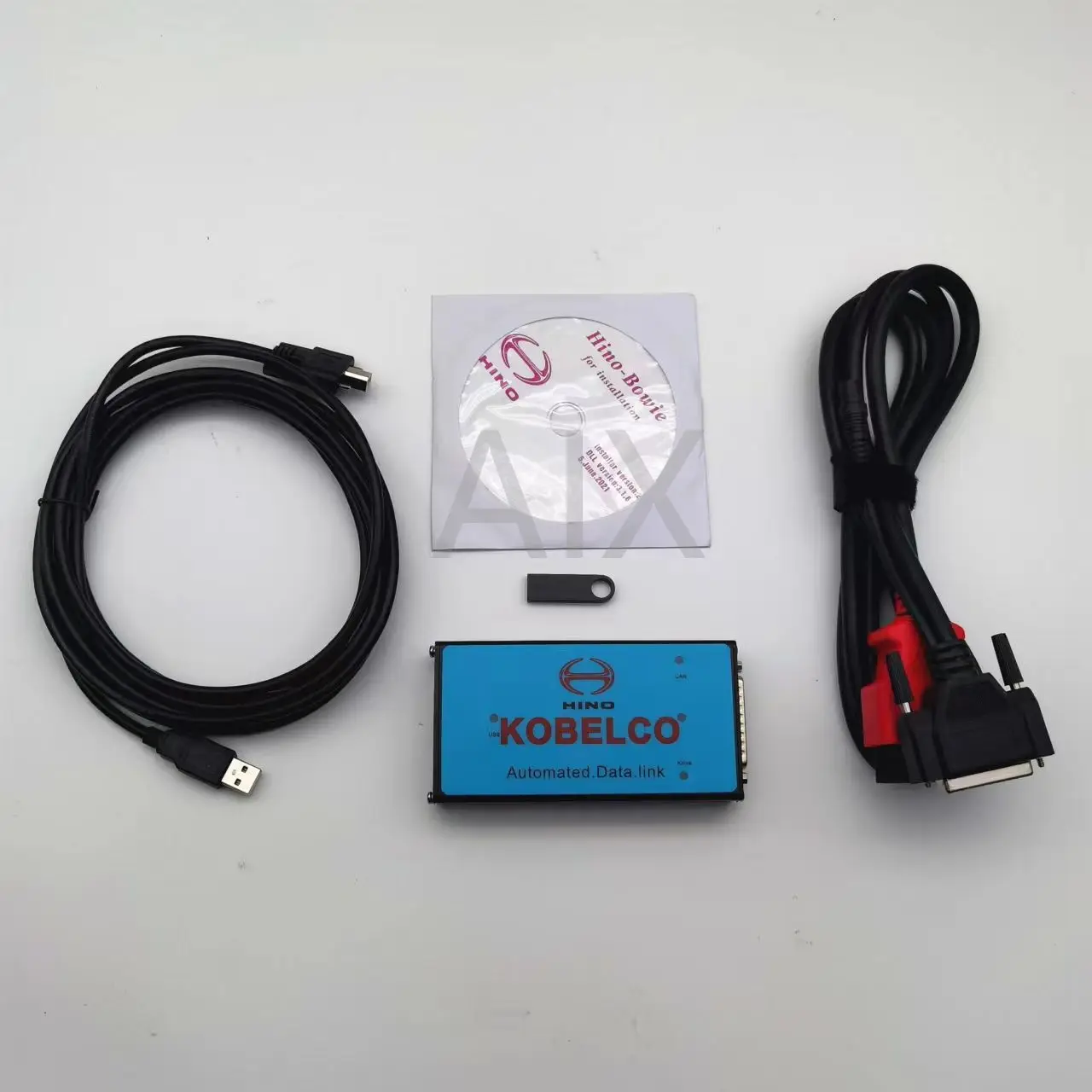 HINO KOBELCO Excavator Diagnostic Tool Adapter 09993-E9070 - 3