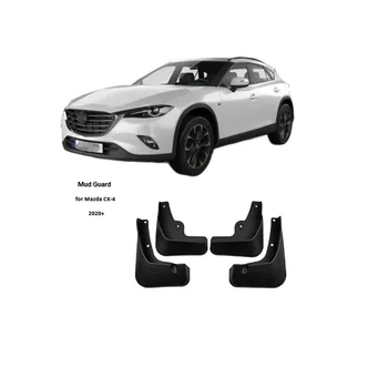 Car Body Accessories Mud Guard Car Mud Flaps Inner fender Fender Flares splash for Mazda CX4 2020 to present