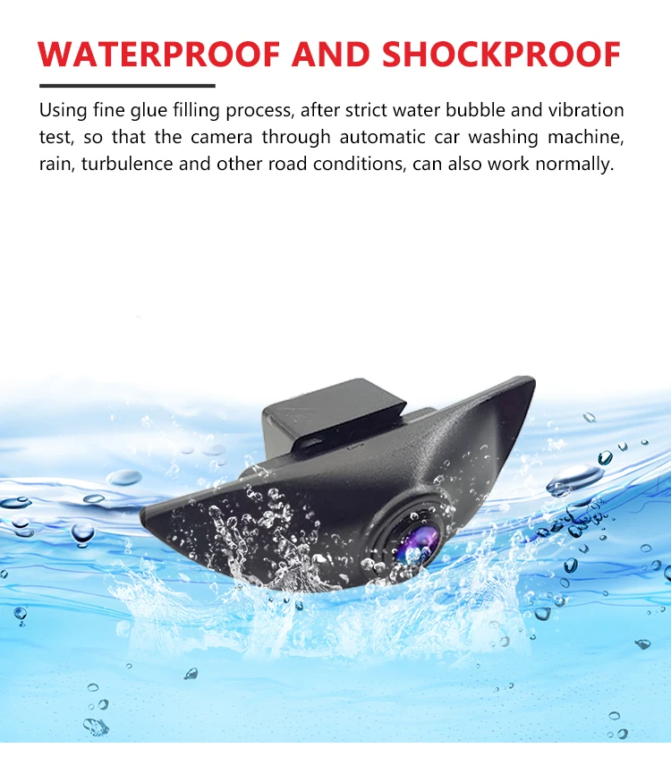 Wemaer Car Front Camera HD Night Vision Super Wide Car Camera for Nissan Sylphy Teana Patrol SUV supplier