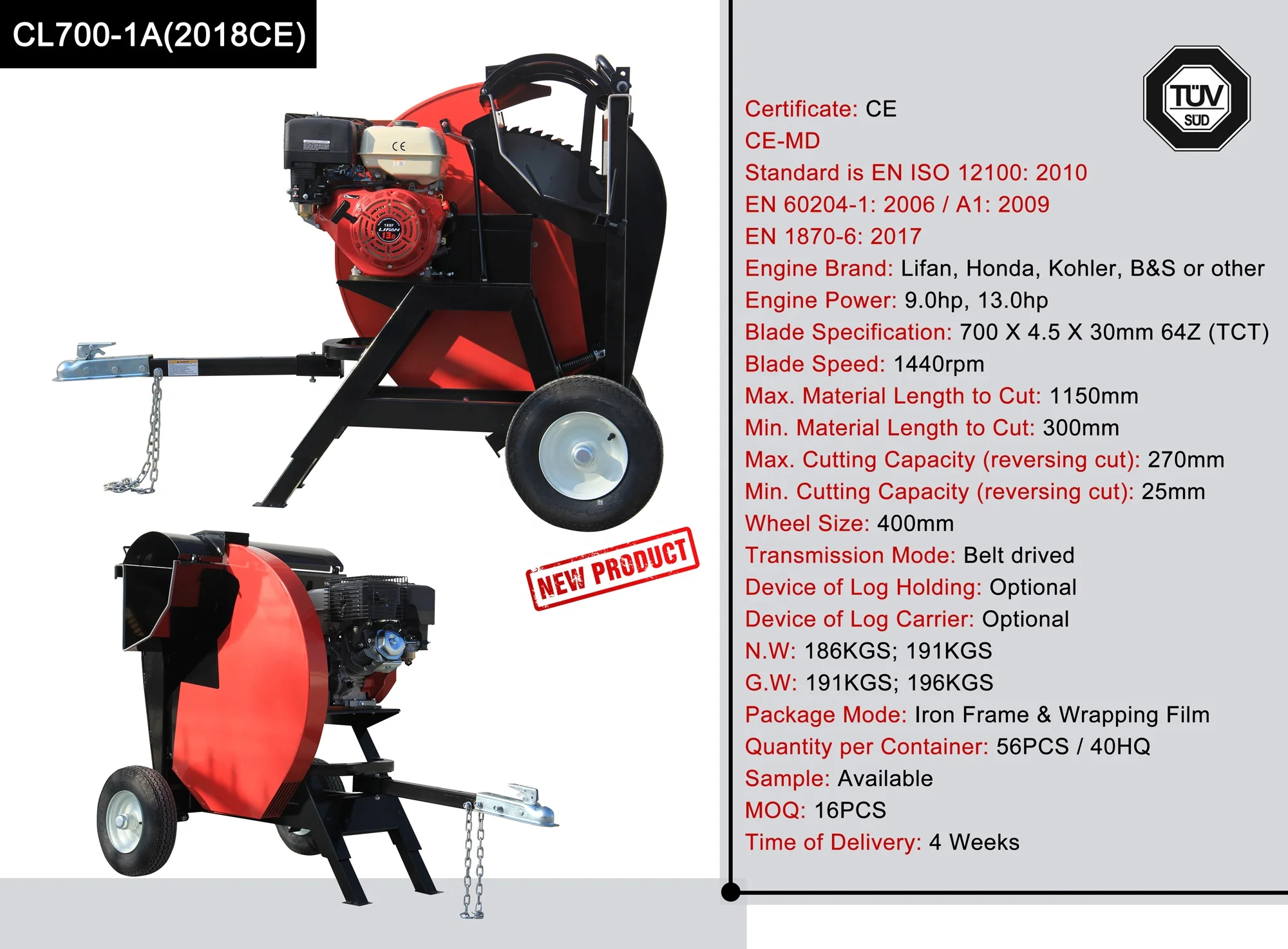 РАСПИЛОВОЧНЫЙ станок круглого бревна рулон древесины дерева регистрации горизонтальная машина для резки деревянного 700 мм 13.0Hp круговой дрова пила журнала