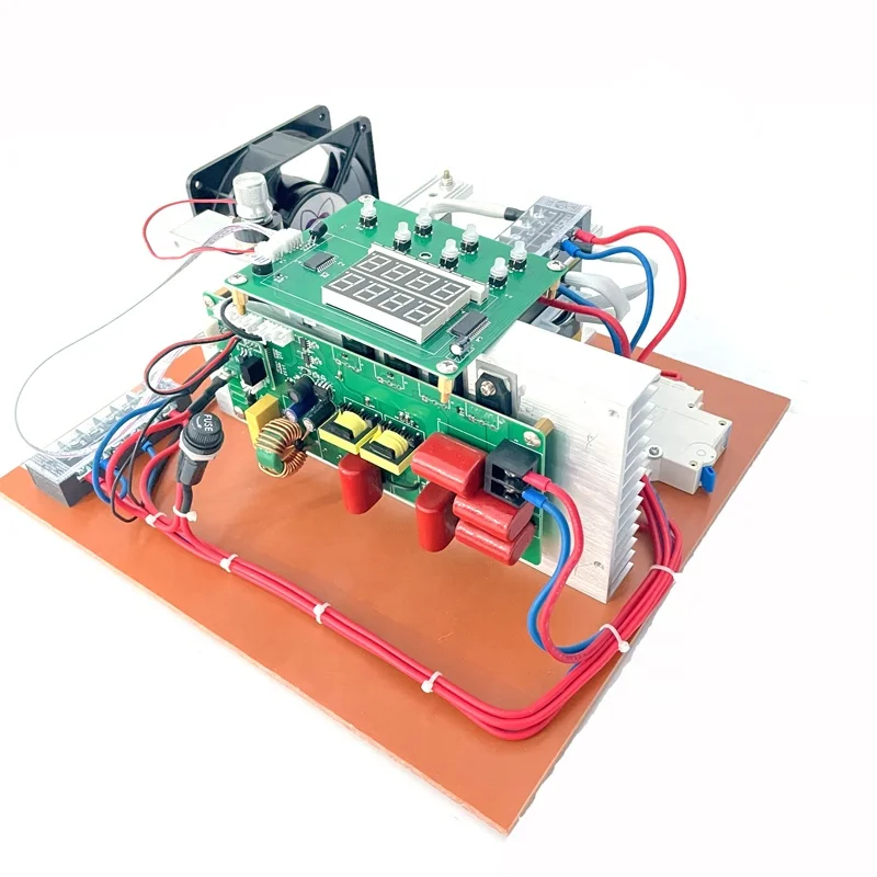 40Khz Piezoelectric Ultrasonic Sound Generator Kit Washing Transducer Circuit Board for Bath Ultrasound Cleaner